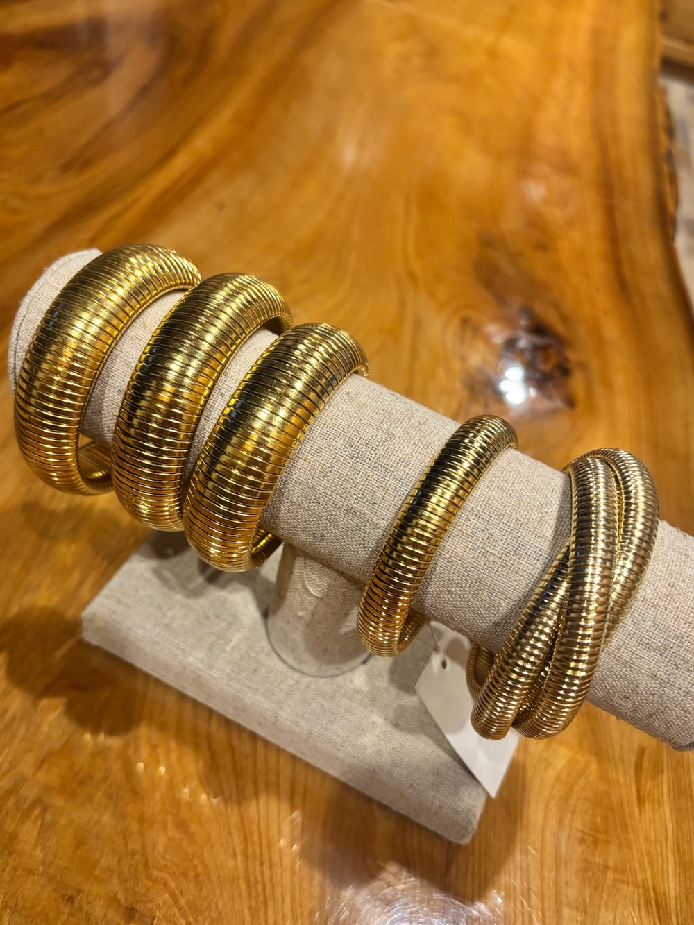 Gold Tone Bracelet Lot NWT